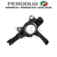 LEFT KNUCKLE ARM PERODUA MYVI YEAR 2018 D20N , MYVI D20N 43212-BZ330