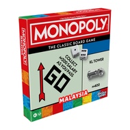 Monopoly Classic Game (Malaysia Edition) (8Y+)