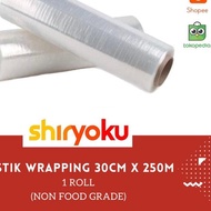 Stretch FILM 30CM X 250M PLASTIC WRAPPING PLASTIC WRAP WRAP WRAP Goods