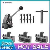 ชุดขาตั้งเครื่องมือเปลี่ยนด่วนสำหรับเครื่องกลึง WM210V&WM180V&0618 ขาตั้งเครื่องมือ 12X12 มม. สำหรับ