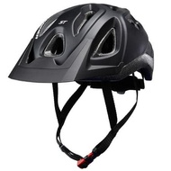 BTWIN MOUNTAIN BIKE HELMET ST 100 - WHITE BLACK/