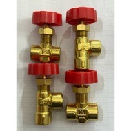 13mm threaded brass needle valve