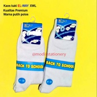 Elway cel white socks POLOS