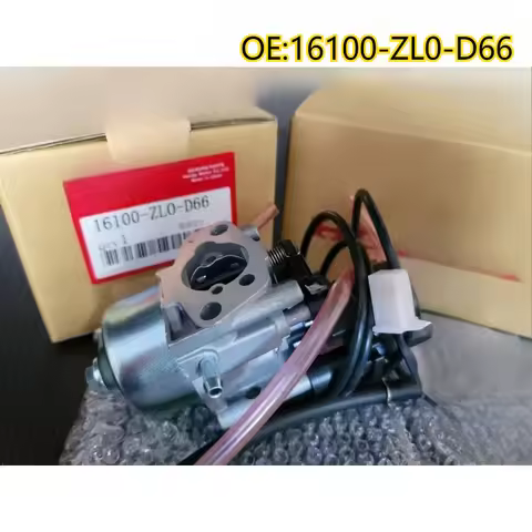 High quality New For 16100-ZL0-D66 EU3000iS Carburetor GENERATOR CARB FAST SHIP