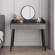 【SG Sellers】Minimalist Makeup Table Vanity Table with Dressing Mirror &amp; Chair Modern Dressing Table Home Bedroom Makeup Table
