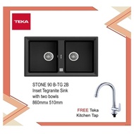 Teka Granite Sink Stone 90 WITH Teka Tap