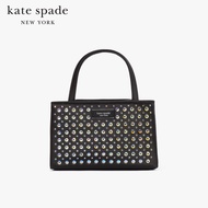 KATE SPADE NEW YORK SAM ICON CRYSTAL EMBELLISHED MINI TOTE KD005 กระเป๋าสะพายไหล่