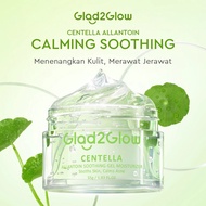 Glad2glow Centella Allantoin Calming Soothing/moisturizer/glad2glow