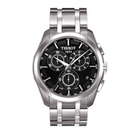 Men watch Tissot tissot couturier chronograph T035.617.11.051.00