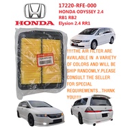 HONDA ENGINE AIR FILTER HONDA ODYSSEY 2.4 RB1 RB2 03~08 , HONDA ELYSION 2.4 RR1 03~07 PENAPIS UDARA 