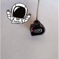 Original 2 pin socket Mercedes-Benz 120 200 280s 300ce A-Class A140 A150 A160 A200 B-Class C-Class E