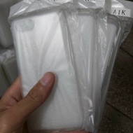 Combo of 3 transparent oppo A1k/realme c1 silicone cases (type A)