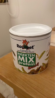 Rodipet純天然高蛋白質混合昆蟲零食50g
