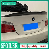 BigSale Rear Spoiler Wing Body Kit Tuning Gloss Black/Carbon Look PSM Style For BMW 5 Series E60 520