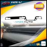 Honda HRV 2022 2024 Interior Decoration Center Console Front Aircond Lining Carbon For HRV 2nd Gen V
