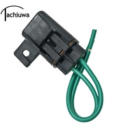 [Tachiuwa] Inline Fuse Holder 15 Gauge AWG Waterproof Blade Fuse Holder with 30AMP Fuses