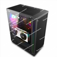 New Support X79 X58 X99 dual server main board desktop computer RGB back cable chassis E-ATX