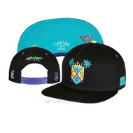 Unisex Cayler&amp;Sons Blue Label Miami Crest Snapback Hat