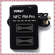 New PM-Pro RFID IC/ID Copier Duplicator Fob NFC Reader Writer Encrypted Programmer USB UID Copy Card