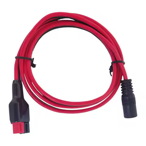 12AWG 45A Anderson To DC5521 Female Connector, DC5.5MM Female Connector To Anderson Energy Storage B