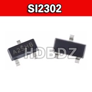 50pcs SI2302 A2SHB SOT23 SMD 2.5A 20V MOS Triode