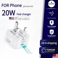 PowerPro PD 20W Fast Charger Adapter PD Braided Cable for 1Phone 17 16 15 14 13 12 11 Pro Max XS XR 