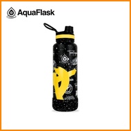 ∇ ⇧ ◠ Aquaflask 40oz Limited Edition Team Payaman Flask with Silicone Boot ORIGINAL AUTHENTIC