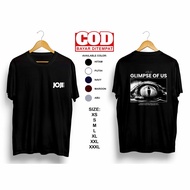 YATAN DISTO - Men's T-Shirt Distro T-Shirt/ JOJI/ Glimpse Of Us/ Front Back