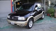 2002年 SUZUKI GRAND VITARA 4WD  2000 CC   (貨車牌)