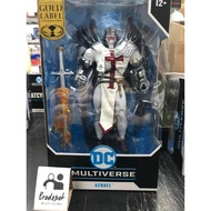 [Ready Stock] McFarlane Toys DC MULTIVERSE 7IN AZRAEL WHITE TEMPLAR GOLDLABEL