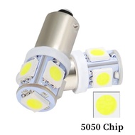 LED BA9S 6V/12V/24V Bulb,T4W Car Lamps 5050 5SMD Auto Interior Lighting Dome Map Reading Light Side