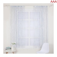 String Door Curtain Room Divider Tassel for Wall and Window Decoration