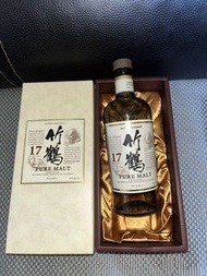 吉酒樽 連吉盒 竹鶴 17  日本威士忌