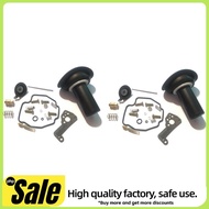2Set for Virago XV535 1990-2001 XV 535 Motorcycle Carburetor Repair Kit Plunger Diaphragm Gasket