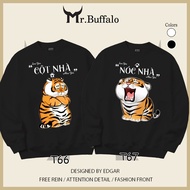 Cute Mr.Buffalo Double Tiger Sweater bag