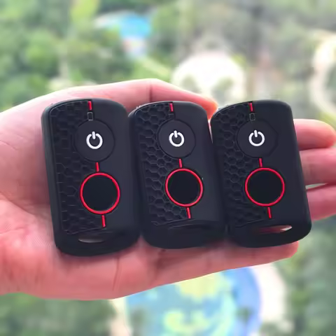 Silicone Motor Remote Key Fob Case For Yamaha Nmax 2021/2022 NVX NVX155 XMAX XMAX300 QBIX AEROX JAUN