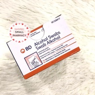 Bd Alcohol Swab (100's) 269174