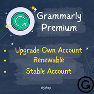 Grammarly Private Personal Premium (Not Shared)