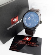 Jam Tangan Pria Swiss Army Original (Quiksilver, Ripcurl, GC, Fossil)