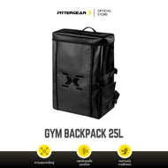 FITTERGEAR : GYM BACKPACK 25L NEW กระเป๋าฟิตเนสกันน้ำอเนกประสงค์ พร้อมช่องใส่รองเท้า