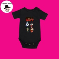KISS baby clothes BAND baby t-shirt/ jumpsuit/ baby jumper/ baby jumpsuit/ baby bodysuit/ baby kids/