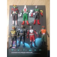 Bandai Kamen Rider Sofubi 5inch - 7inch