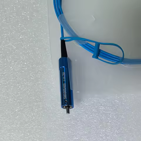 980nm 1470nm Diode Laser Fiber 400um 600um Fiber Laser Instrument SMA905 Connector Fat Removal Anti 