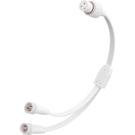 1 Female to 2 Male Y-Splitter for Govee Permanent Outdoor Lights, Y-Shaped Extension Cable Compatibl