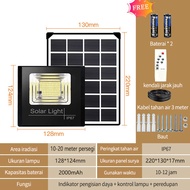 lampu taman tenaga surya otomatis 0 tagihan listrik lampu taman outdoor IP67 tahan air kualitas ting