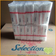 SELECTION Kapas Wajah [35 g/ 10 pcs] Kapas Selection / Selection Kapas