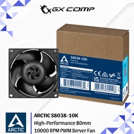 ARCTIC S8038-10K | 80 mm 10K rpm Server Fan 10000RPM Server Fan