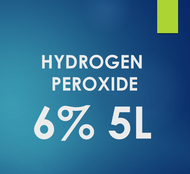 Hydrogen Peroxide 3% & 6%  (Non-Toxic Disinfectant) 5L