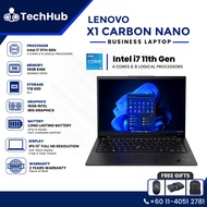 Lenovo X1 Carbon Nano Core i7 11th Gen 13" Ultra Slim Laptop | 16GB 4200MHz 1TB M.2 SSD / 8GB GPU | 