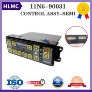 11N6-90031 R225-7 R110-7 R140LC-7 R140W-7 R160-7 Excavator Air Conditioning Control Panel Air Condit